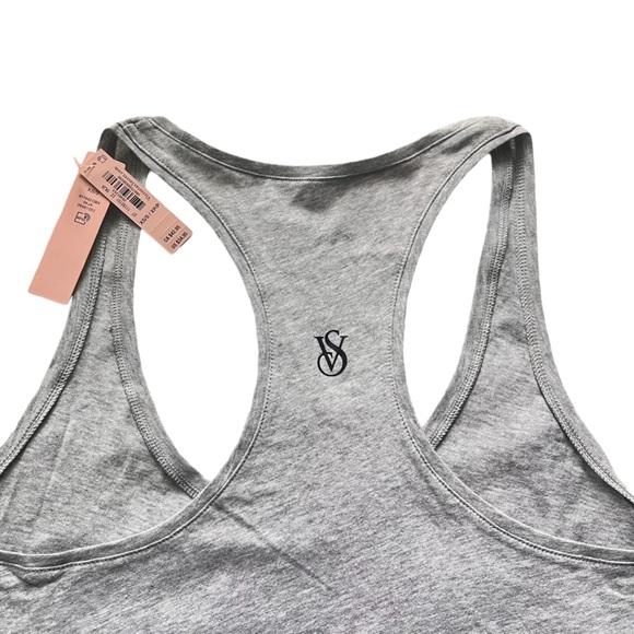 NWT VICTORIA'S SECRET Lightweight Cotton Tank Maxi Sleepshirt - Picture 8 of 15